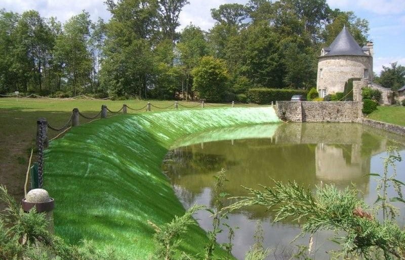 Virens Image Slider Château Sur La Loire Renforcement des Talus – France